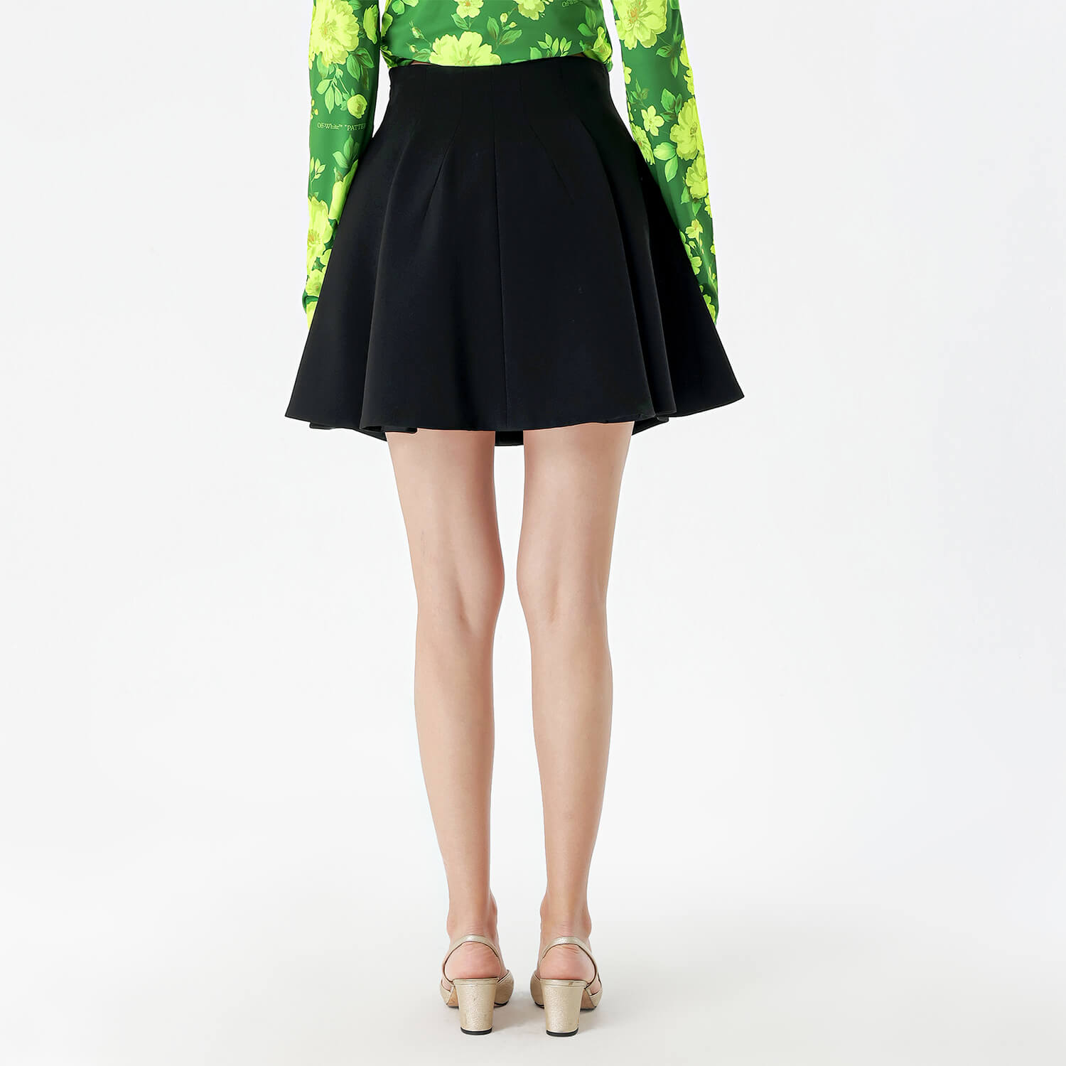 Miu Miu - Black Short Skirt